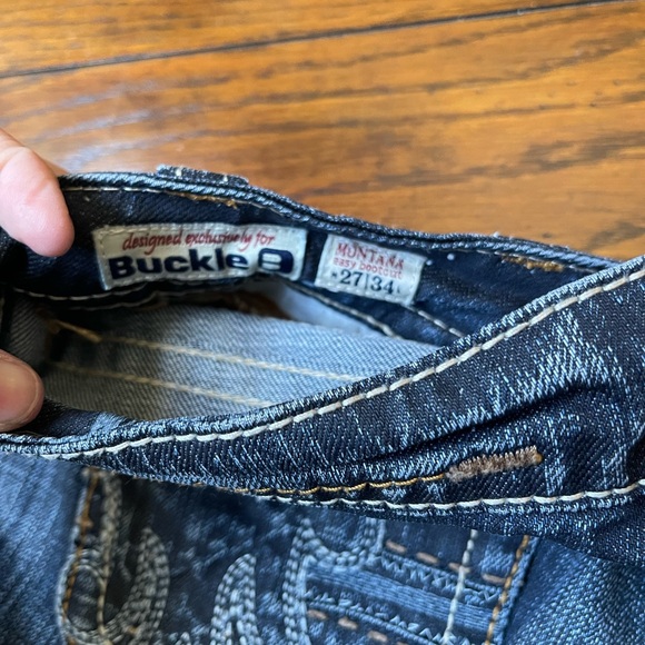 Mek Denim Montana Easy Bootcut Jeans tall - Picture 7 of 8